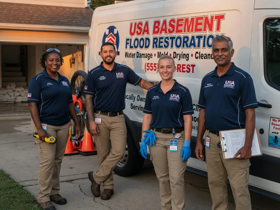 Basement Flood Cleanup company in Grand Cane, LA